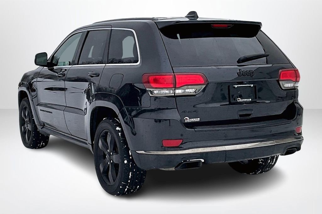 Used 2015 Jeep Grand Cherokee Overland w/ Advanced Technology Group image 4
