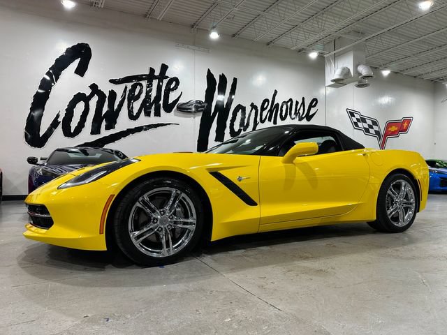 Used 2016 Chevrolet Corvette Stingray Convertible w/ 3LT Preferred Equipment Group RWD image 20