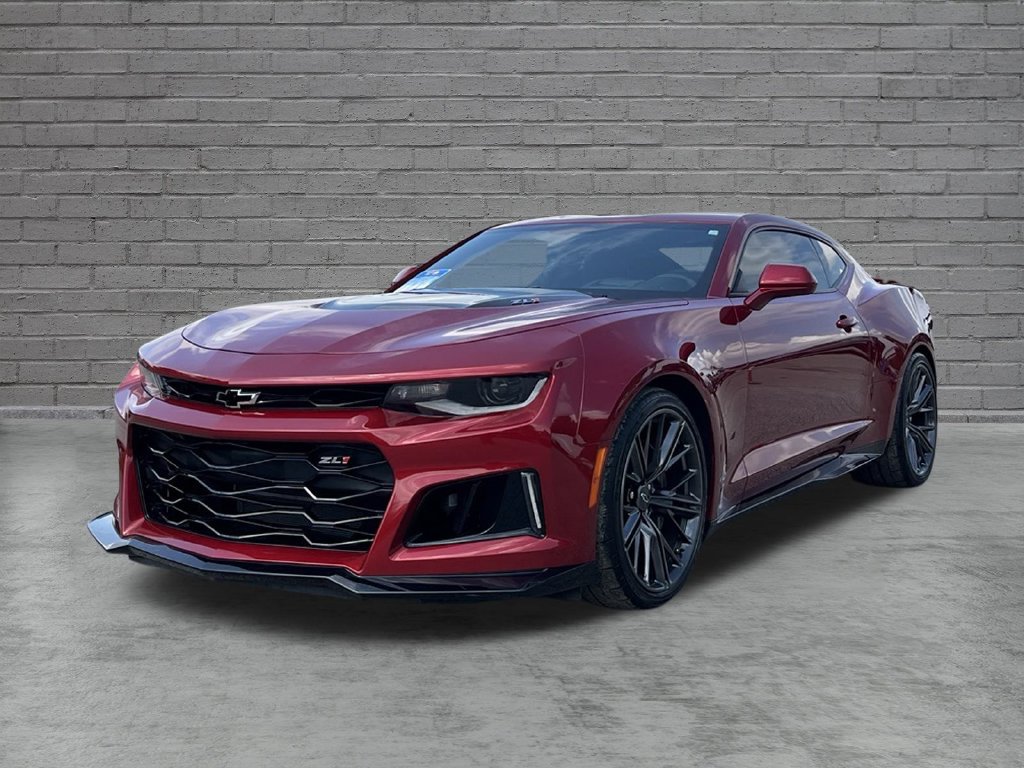 Certified 2020 Chevrolet Camaro ZL1