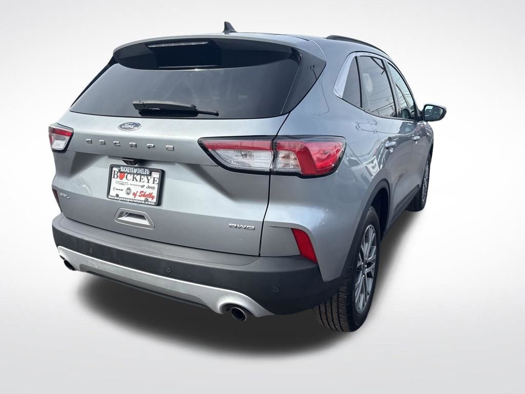 Used 2021 Ford Escape SEL w/ Technology Package image 3