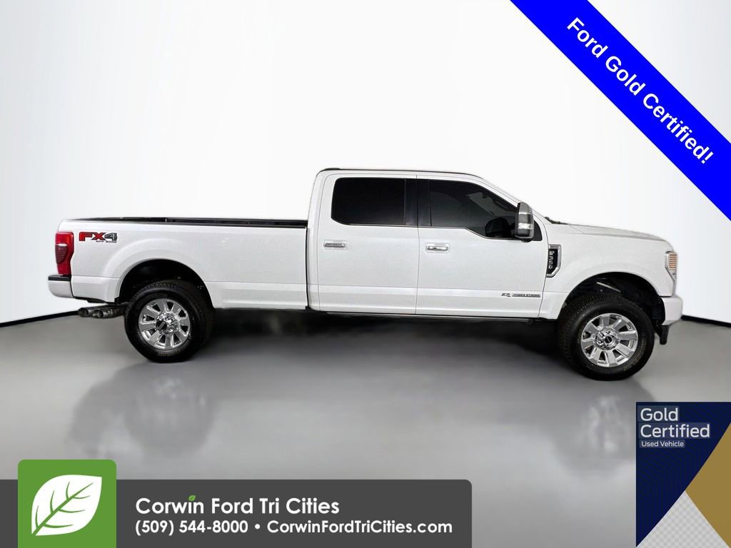 Certified 2021 Ford F350 Platinum image 17