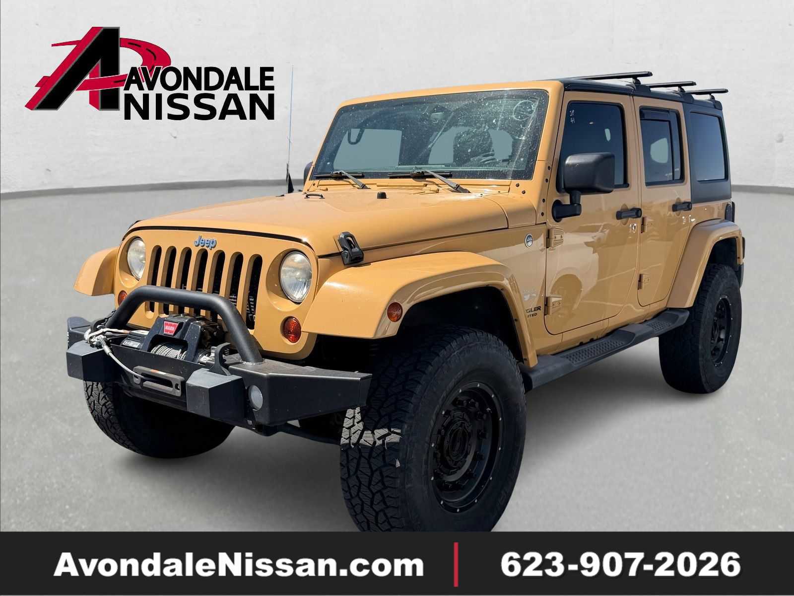 Used 2013 Jeep Wrangler Unlimited Sahara w/ Connectivity Group image 1