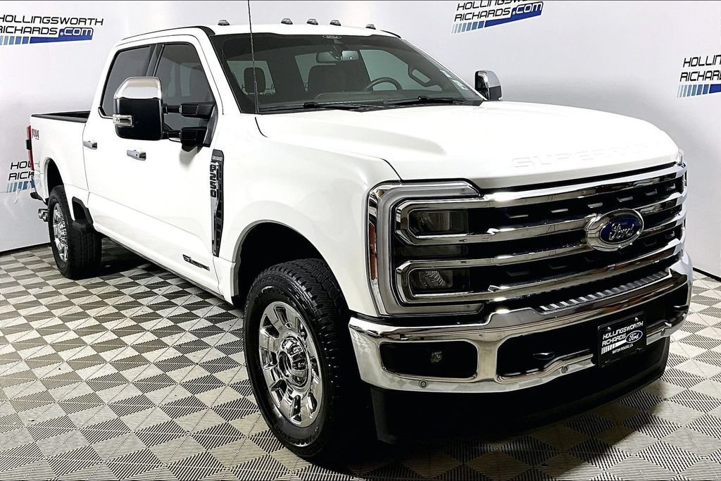Used 2026 Ford F250 King Ranch w/ Chrome Package AWD/4WD image 3