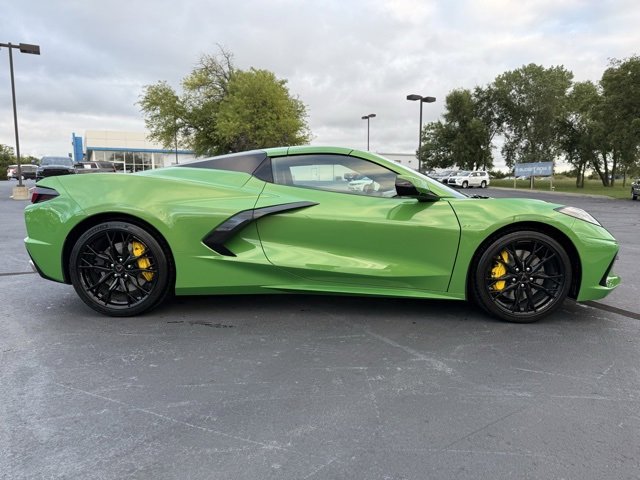 New 2026 Chevrolet Corvette Stingray Preferred Conv w/ Z51 Performance Package image 8