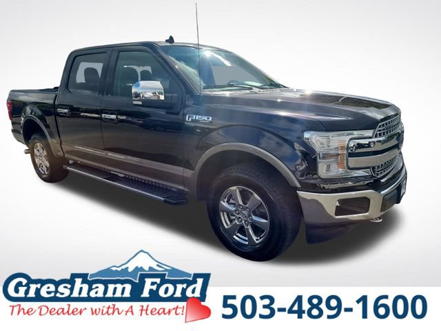 Used 2018 Ford F150 Lariat w/ Equipment Group 502A Luxury AWD/4WD image 14