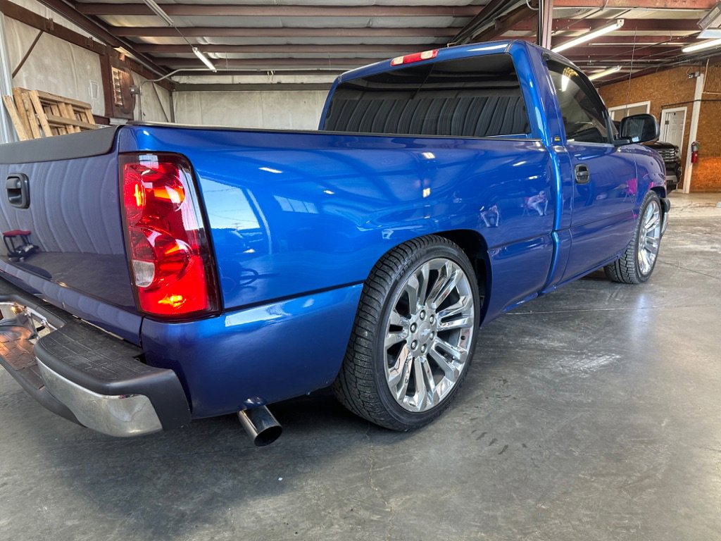 Used 2003 Chevrolet Silverado 1500 W/T w/ Exterior Appearance Pkg RWD image 4