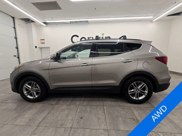 Used 2017 Hyundai Santa Fe Sport w/ 2.4L Tech Package 04 AWD/4WD image 2