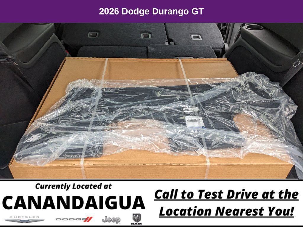 New 2026 Dodge Durango GT w/ Blacktop Package AWD/4WD image 31