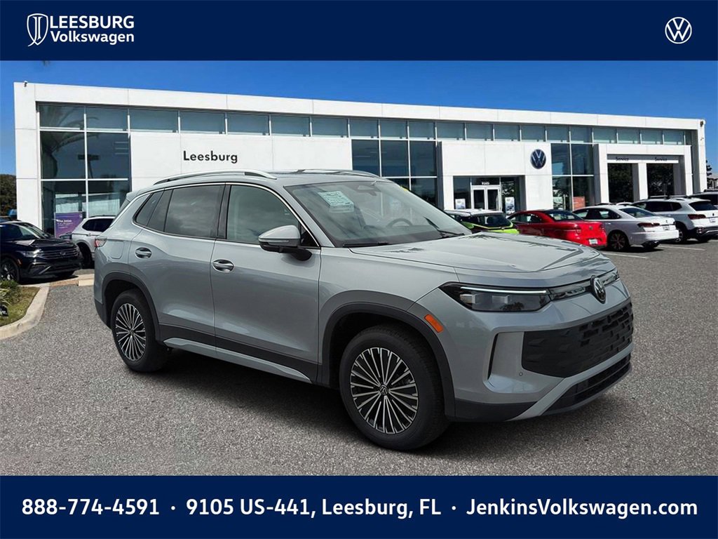 New 2025 Volkswagen Tiguan S