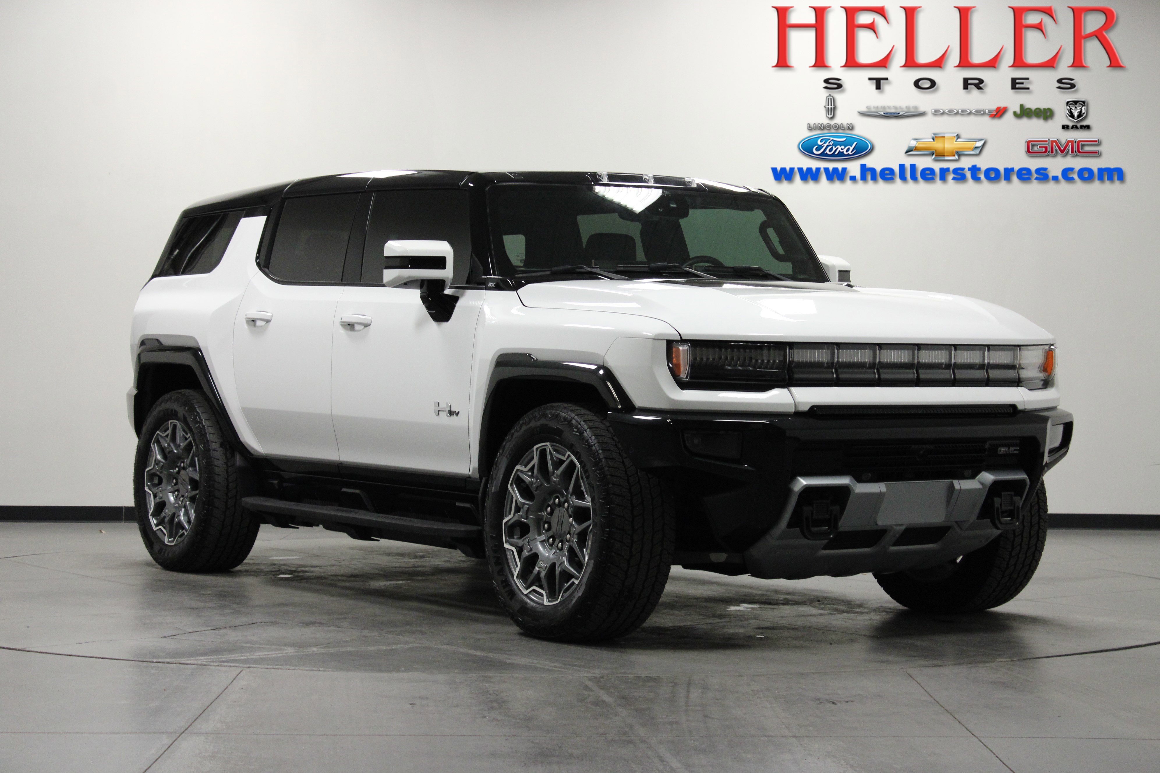 Used 2025 GMC Hummer EV 3X image 1