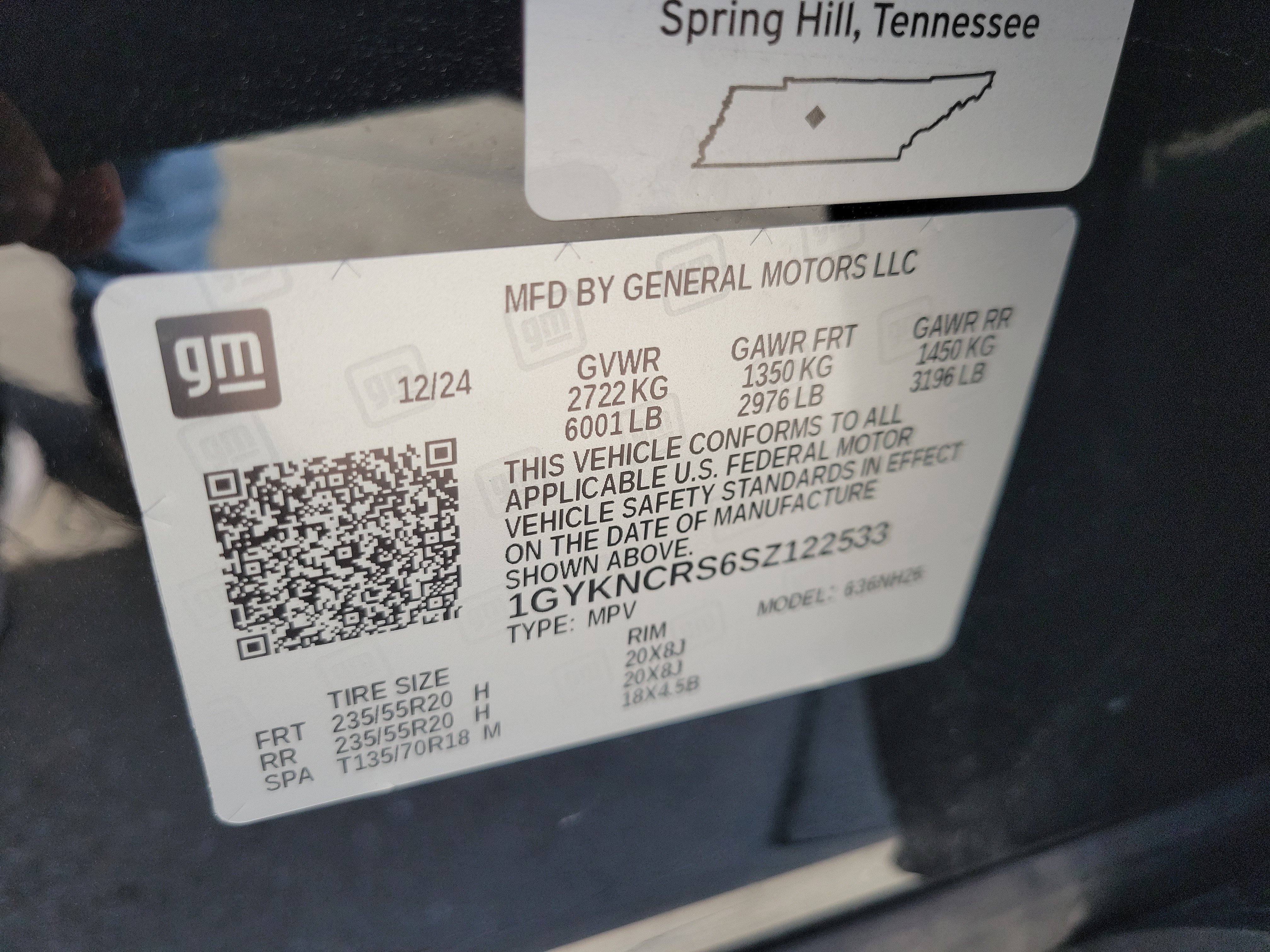 Certified 2025 Cadillac XT5 Premium Luxury image 37