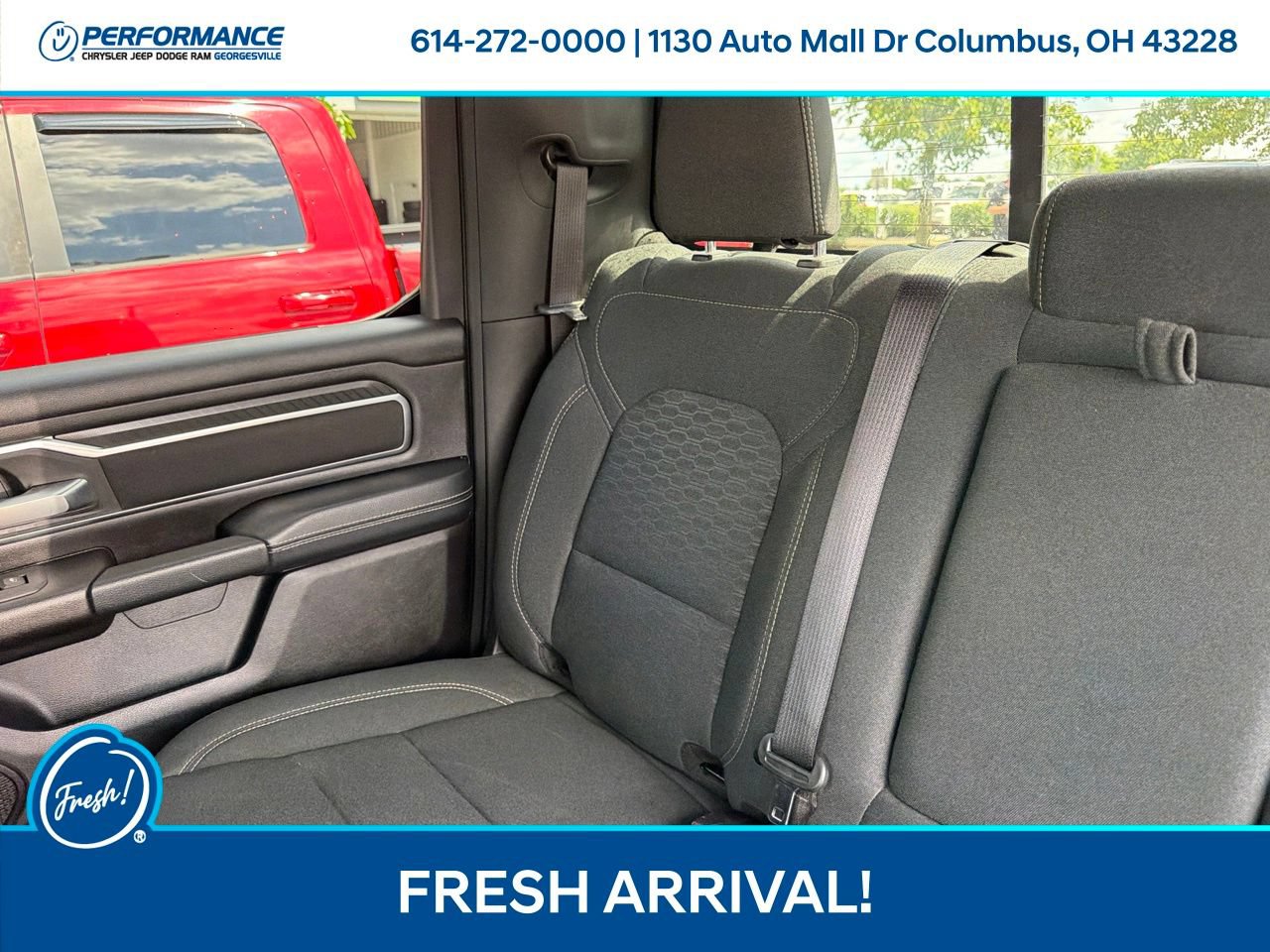 Used 2025 RAM 1500 Big Horn AWD/4WD image 21