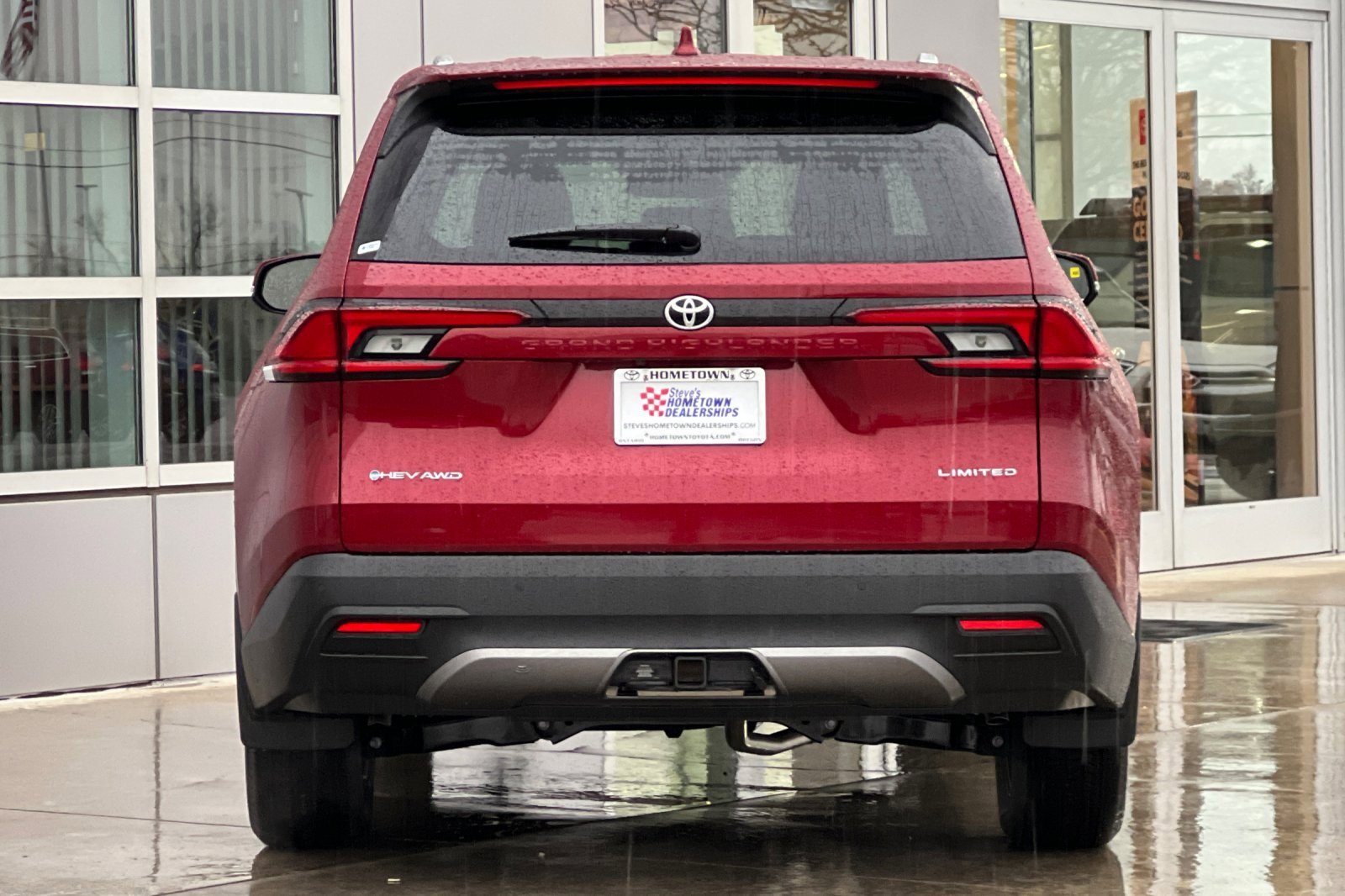 New 2026 Toyota Grand Highlander Limited image 5