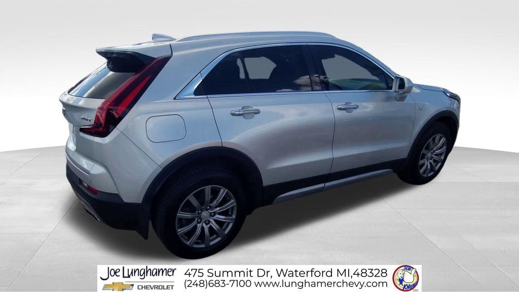 Certified 2019 Cadillac XT4 Premium Luxury FWD image 9