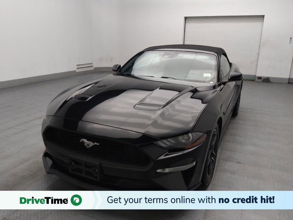 Used 2021 Ford Mustang Premium