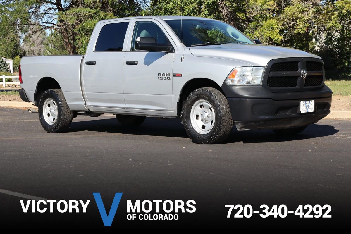 Used 2015 RAM 1500 Tradesman w/ Popular Equipment Group