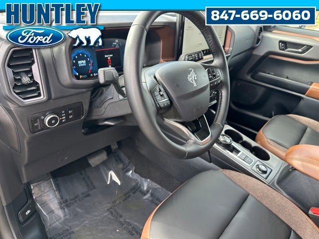 Used 2025 Ford Bronco Sport Outer Banks w/ Outer Banks Tech Package+ AWD/4WD image 19
