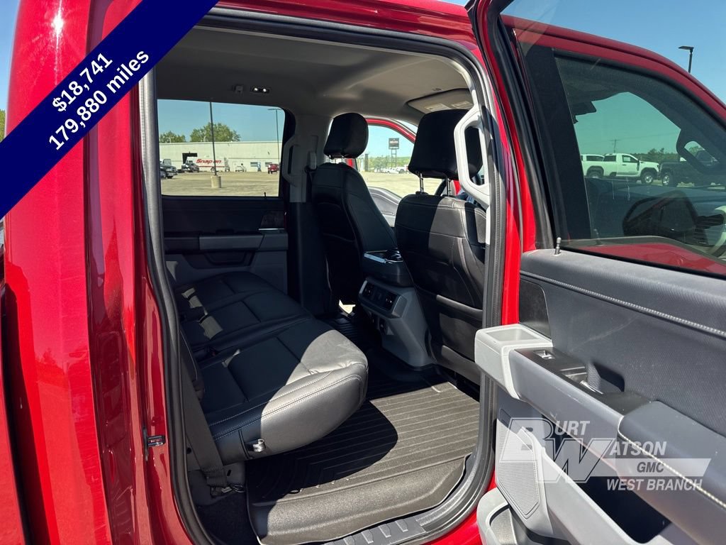 Used 2021 Ford F150 XLT w/ Equipment Group 302A High AWD/4WD image 25
