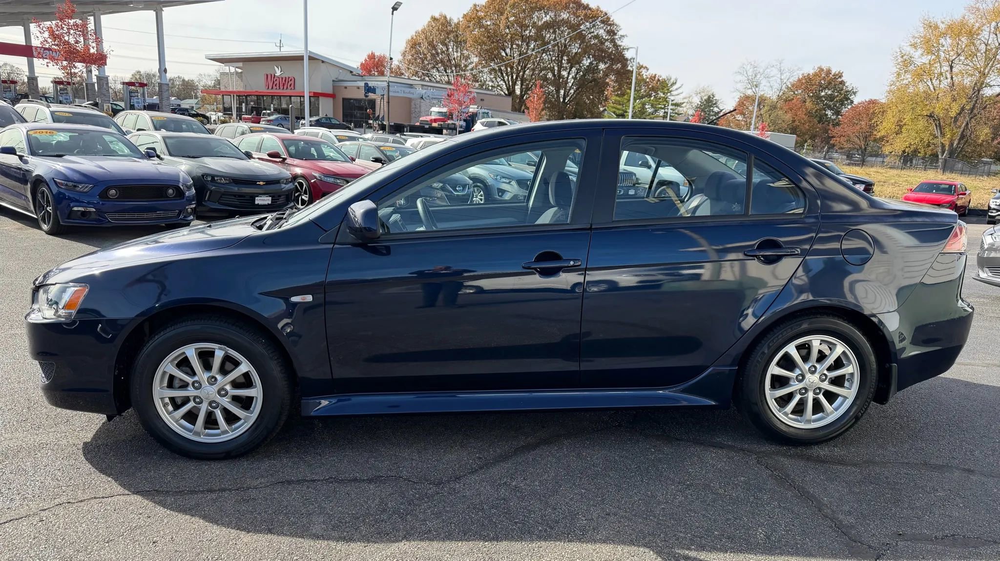 Used 2014 Mitsubishi Lancer ES image 2
