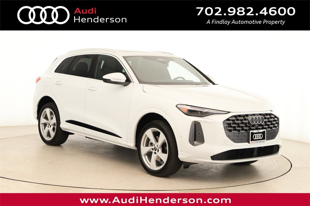 New 2025 Audi Q5 Premium Plus