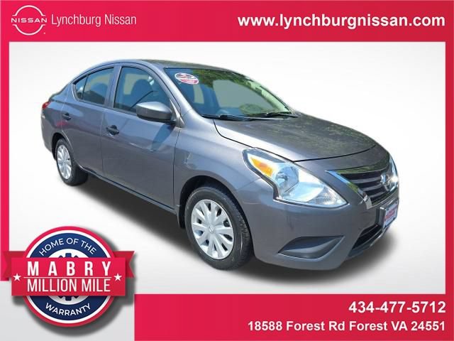 Used 2018 Nissan Versa S Plus