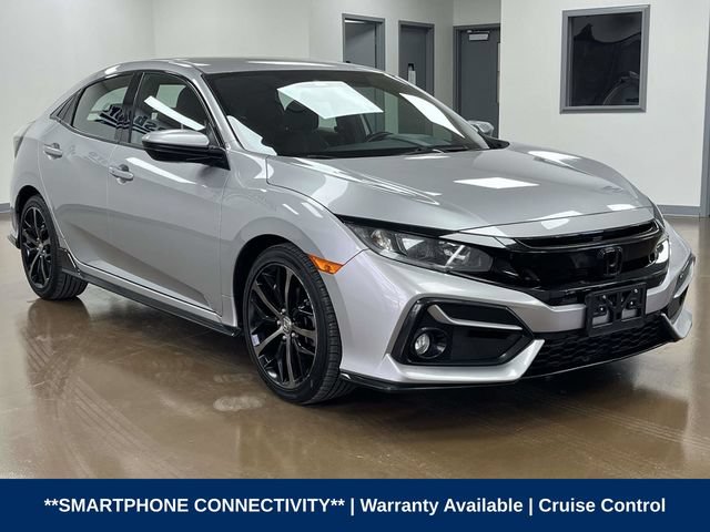 Used 2021 Honda Civic Sport image 3