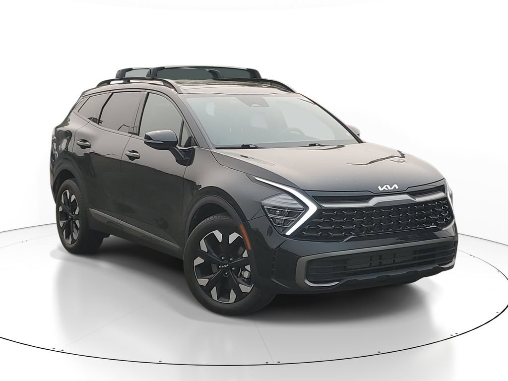 Certified 2024 Kia Sportage X-Line w/ X-Line Premium Package AWD/4WD image 1