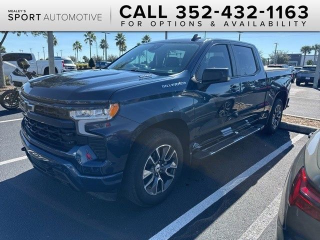 Used 2022 Chevrolet Silverado 1500 RST