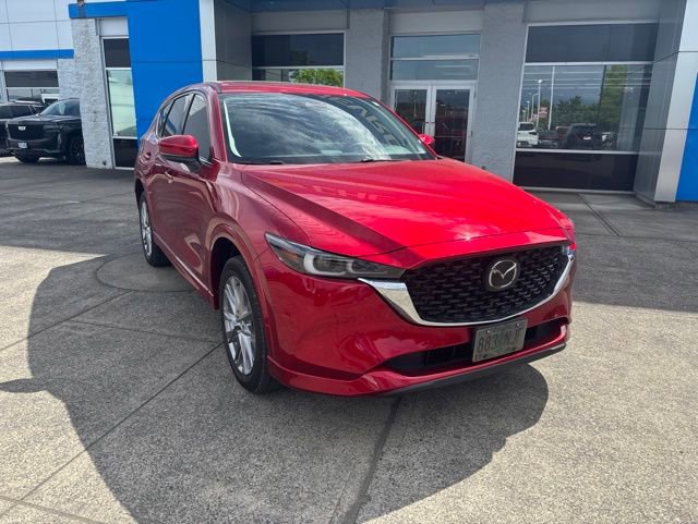 Used 2024 MAZDA CX-5 AWD 2.5 S w/ Premium Package image 2