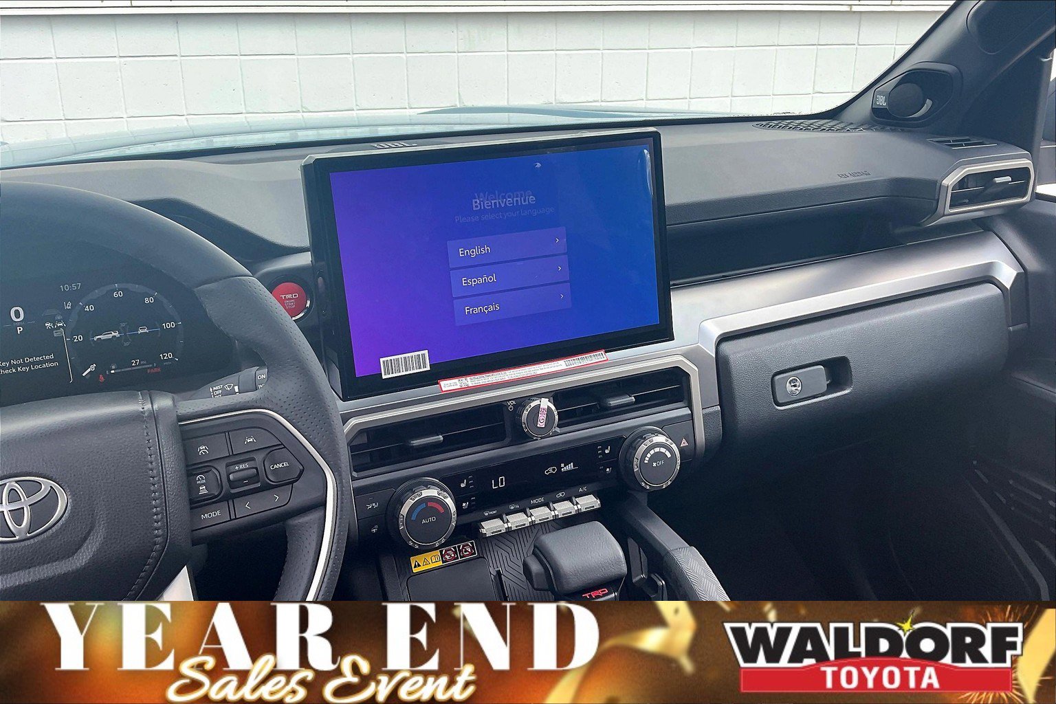 New 2025 Toyota 4Runner TRD Off-Road Premium image 9