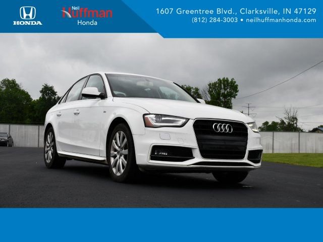 Used 2015 Audi A4 2.0T Premium w/ Audi MMI Navigation AWD/4WD image 1