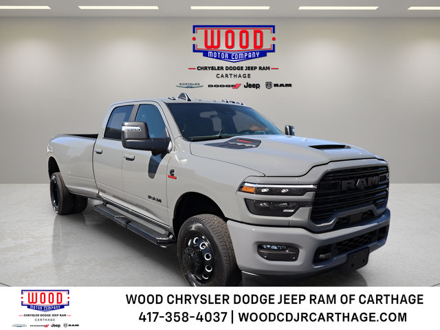 New 2027 RAM 3500 Laramie w/ Night Edition