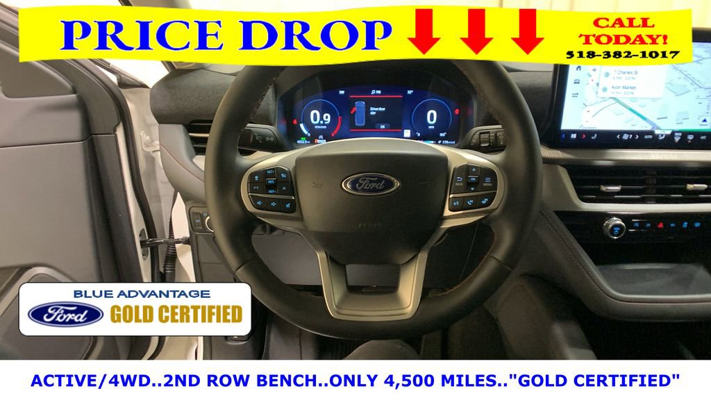 Certified 2025 Ford Explorer Active image 35