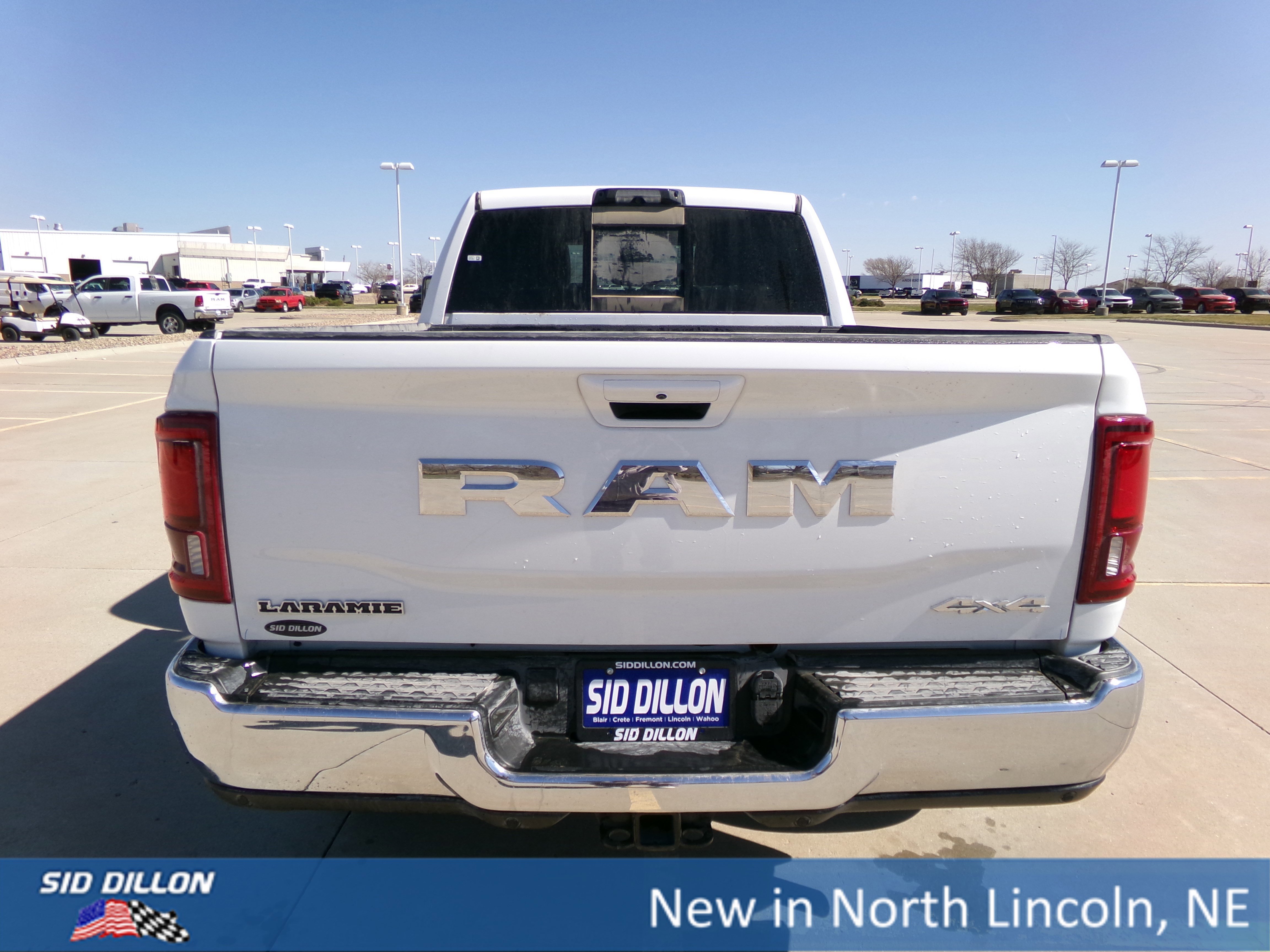 New 2025 RAM 2500 Laramie image 4