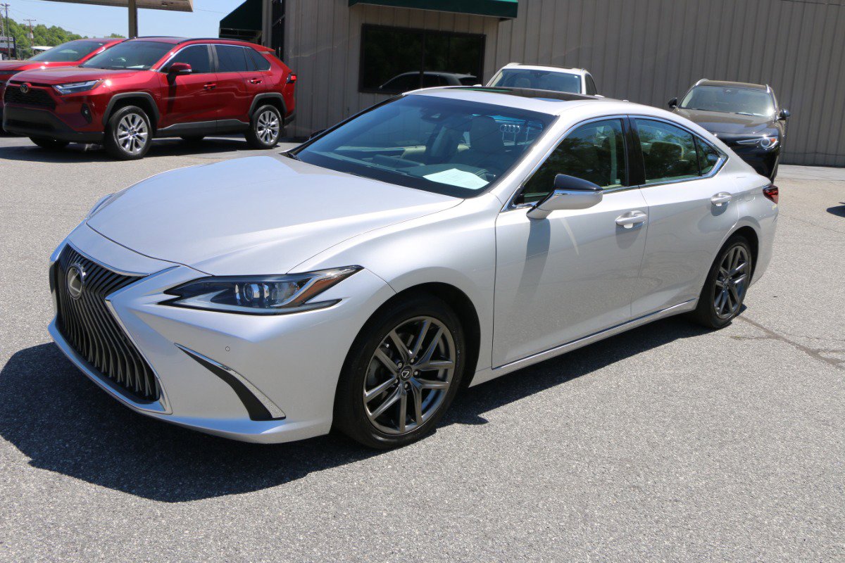 Used 2021 Lexus ES 350 w/ Premium Package FWD image 1