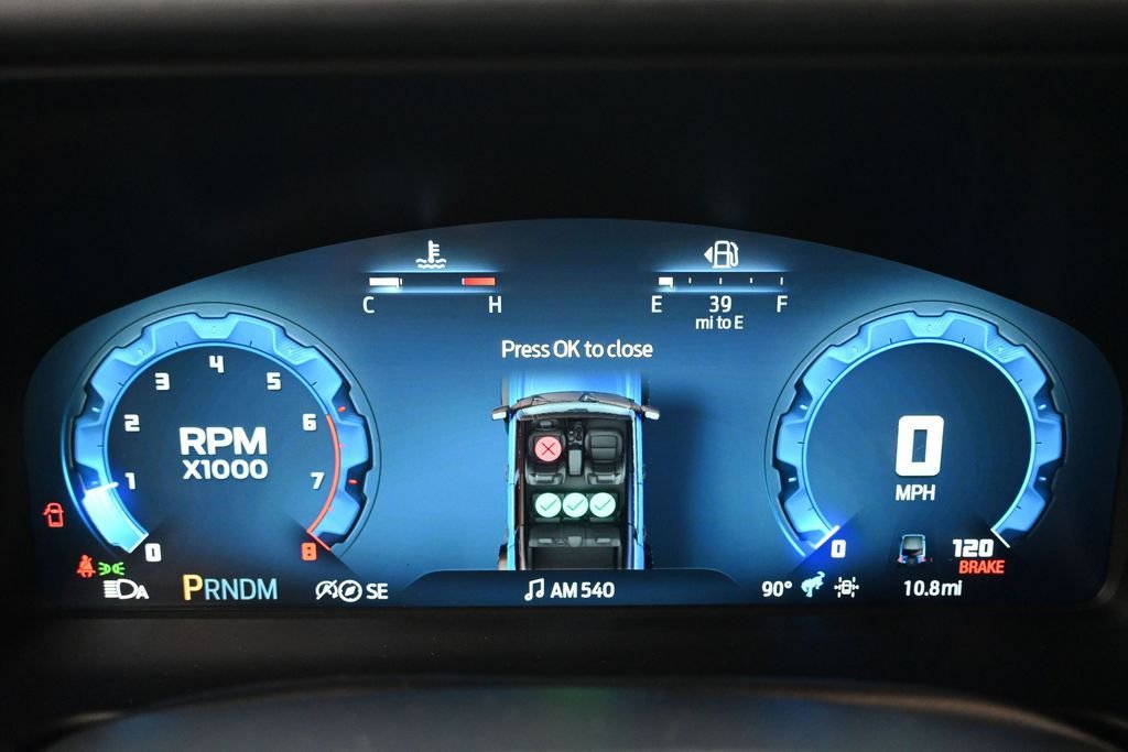 New 2026 Ford Bronco Outer Banks AWD/4WD image 12