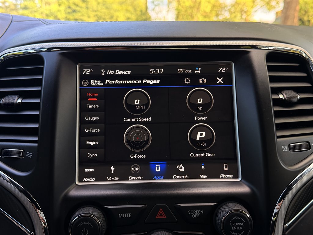 Used 2018 Jeep Grand Cherokee SRT AWD/4WD image 27