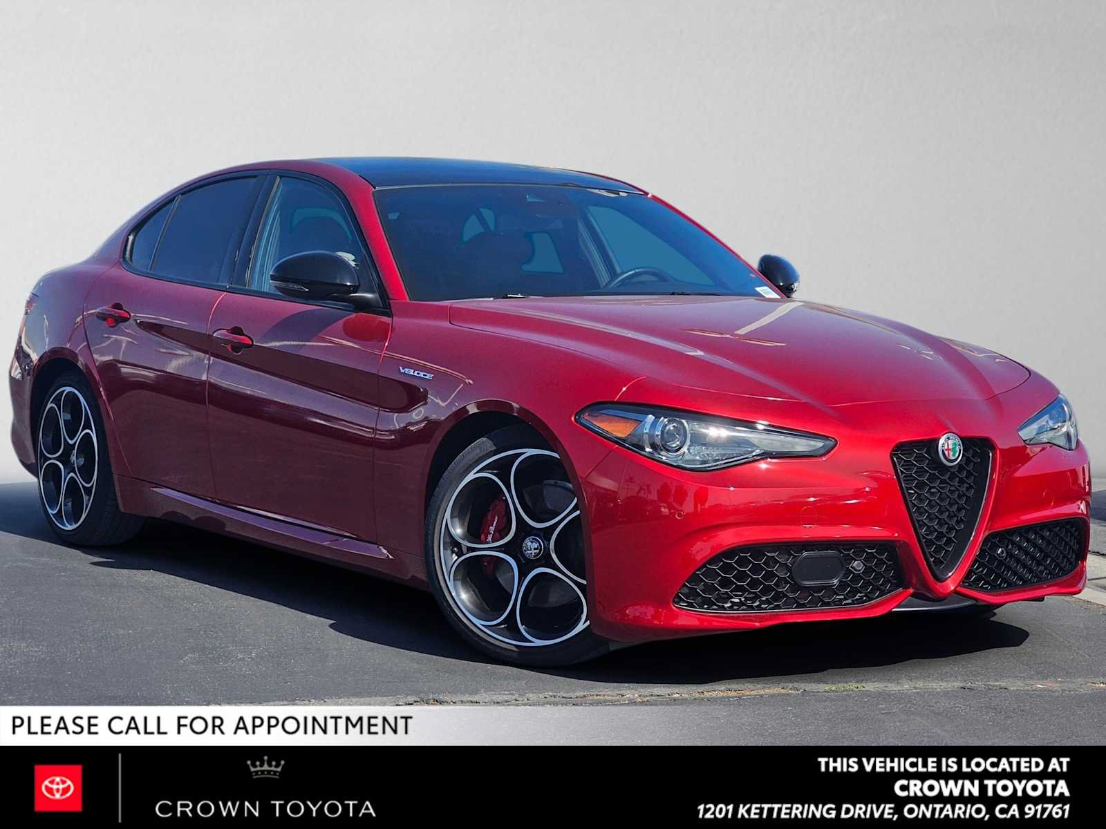 Used 2023 Alfa Romeo Giulia Veloce