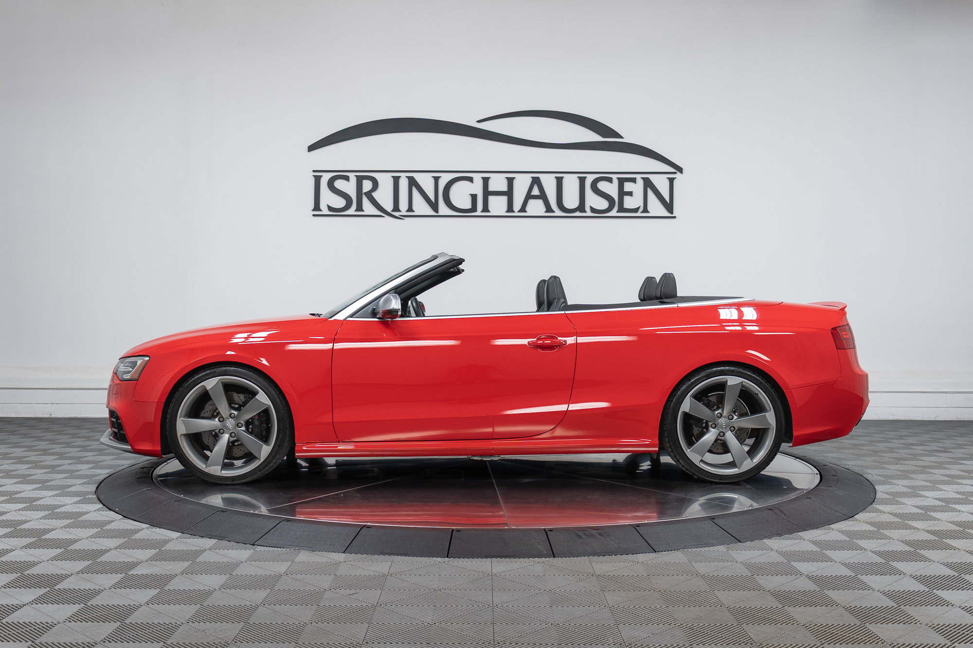 Used 2013 Audi RS 5 Cabriolet w/ Audi MMI Navigation Plus Pkg image 8