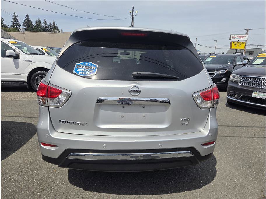 Used 2015 Nissan Pathfinder SV AWD/4WD image 7