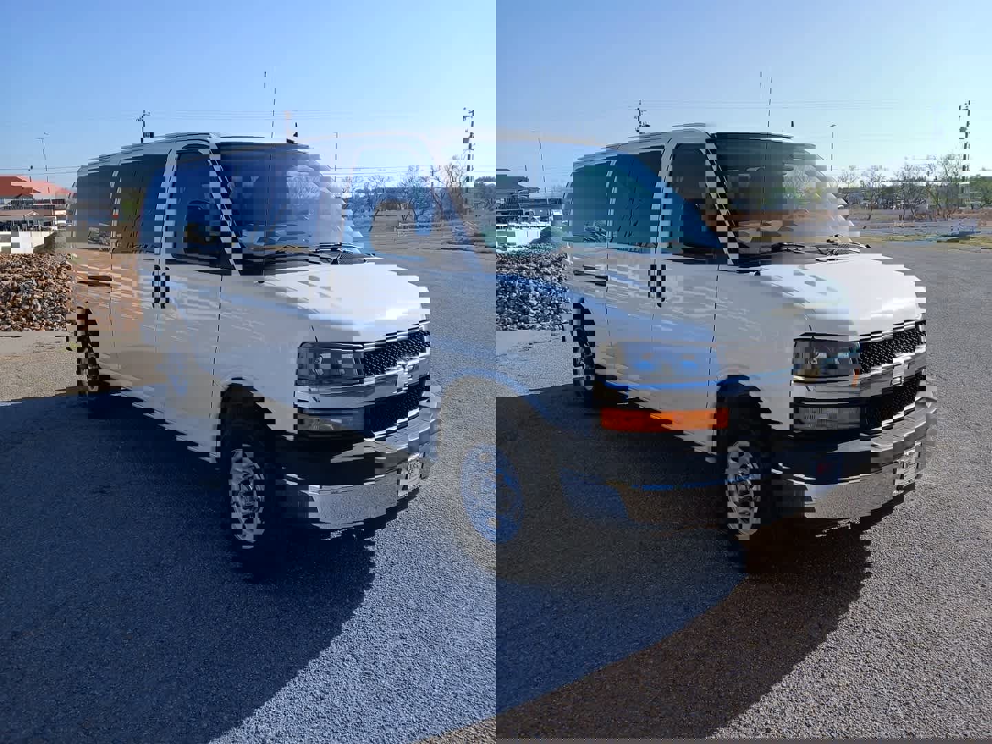 Used 2013 Chevrolet Express 3500 LT w/ LT Preferred Equipment Group image 8