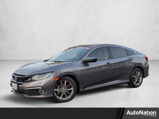 Used 2021 Honda Civic EX