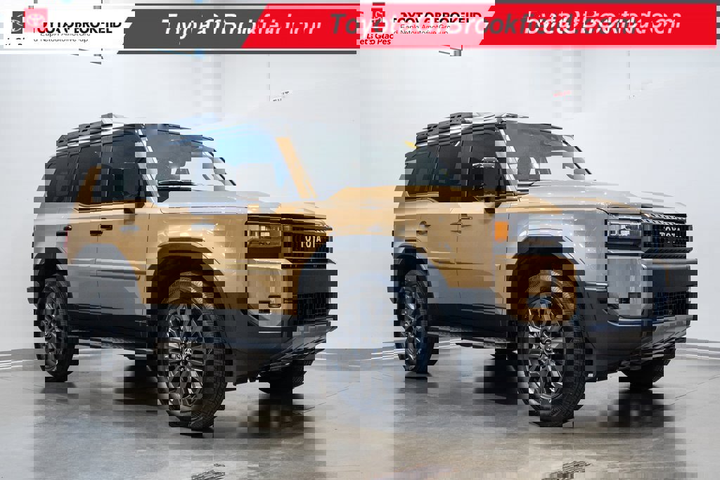 Certified 2025 Toyota Land Cruiser