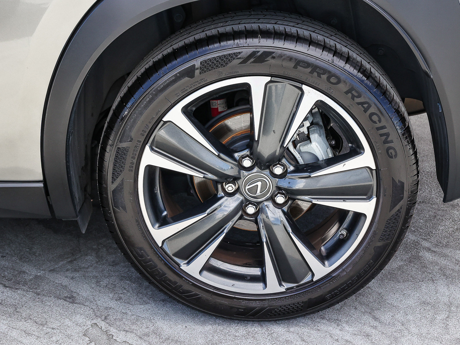 Used 2019 Lexus UX 200 w/ Accessory Package 2 FWD image 8