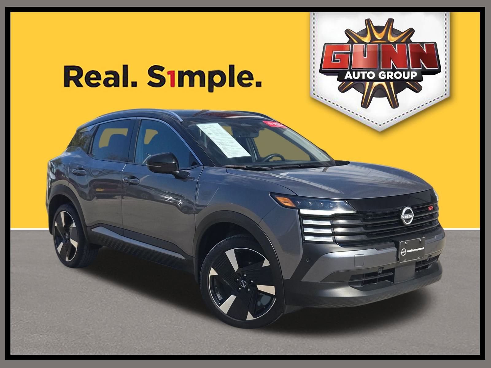 Certified 2025 Nissan Kicks SR w/ Illumination Package