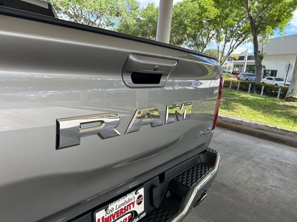 Used 2026 RAM 1500 Laramie AWD/4WD image 21
