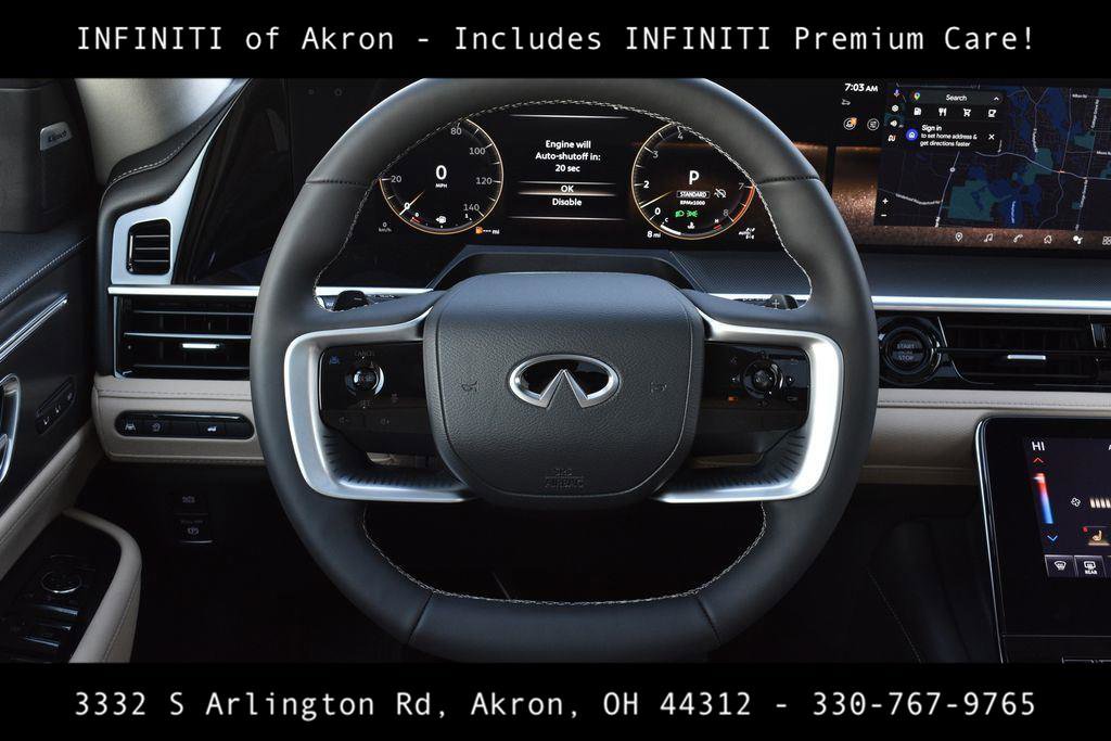 New 2026 INFINITI QX80 Pure w/ Cargo Package image 19