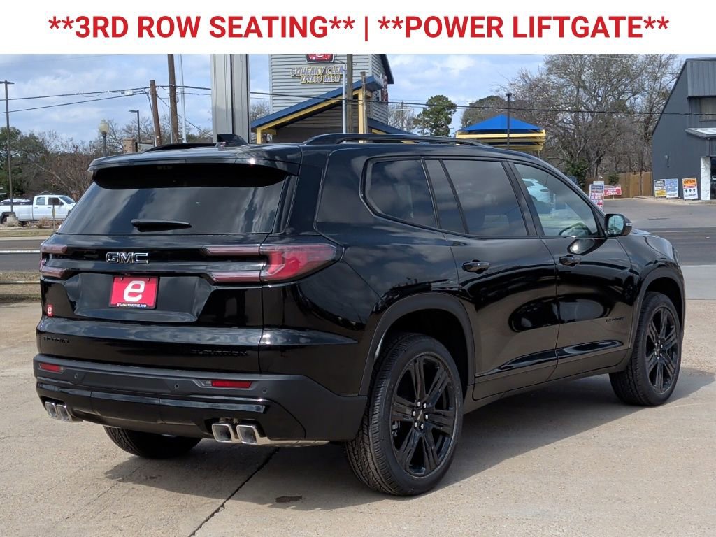 New 2026 GMC Acadia Elevation w/ Black Edition image 9