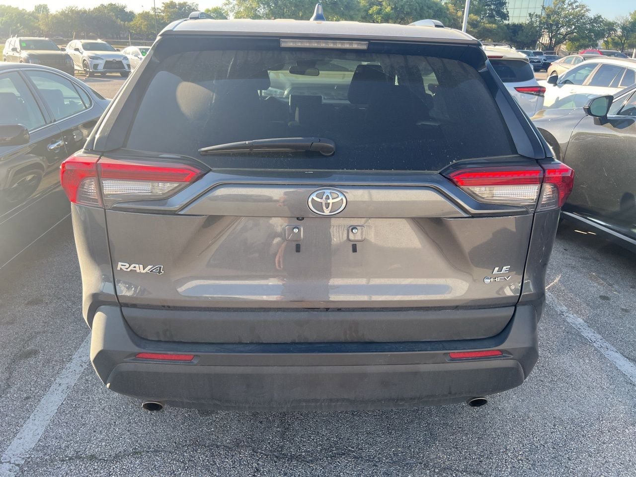 Used 2025 Toyota RAV4 LE image 5
