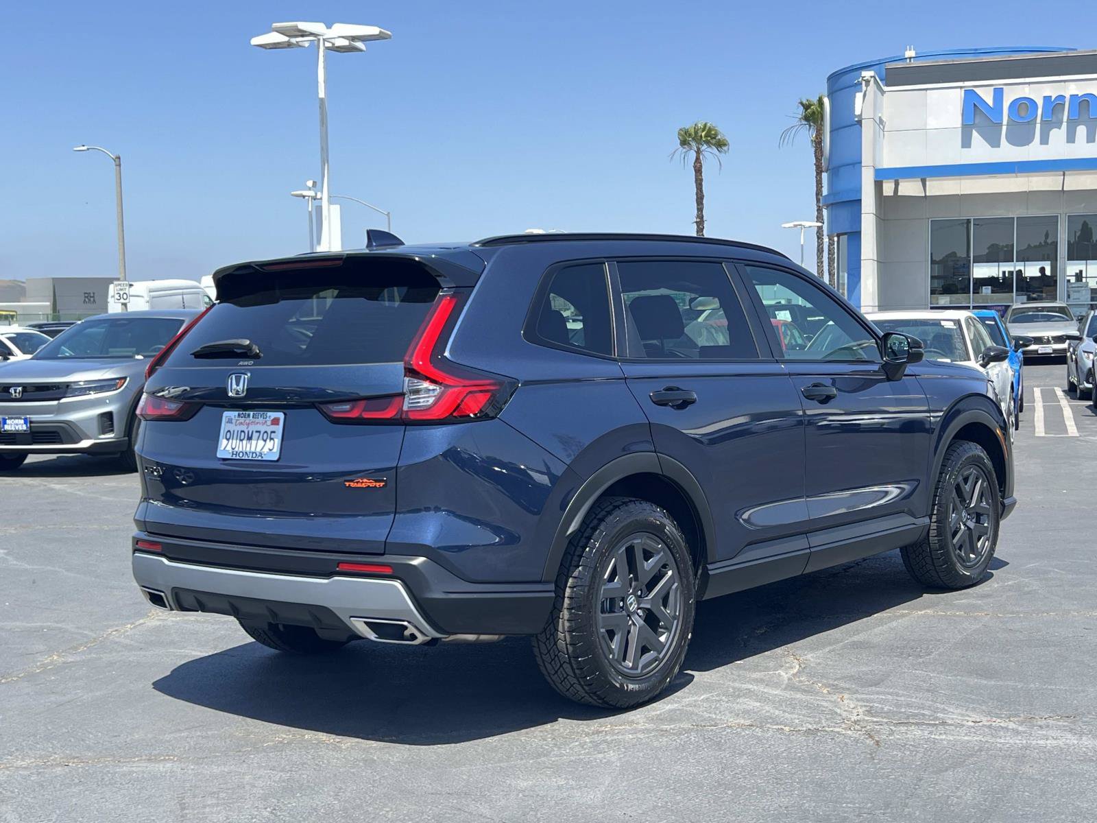 Certified 2026 Honda CR-V TrailSport image 27